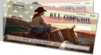 Click on Rodeo Cowgirl Side Tear For More Details
