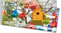Click on Wooden Birdhouse  For More Details