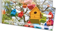 Click on Wooden Birdhouse For More Details