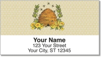 Queen Bee Address Labels