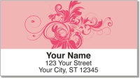 Click on Floral Scroll Address Labels For More Details