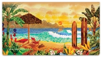 Click on Altman Beach Checkbook Cover For More Details