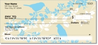 Bird on Branch Personal Checks