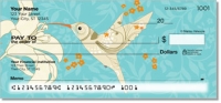 Click on Floral Hummingbird Checks For More Details