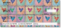 Click on Patchwork Heart Checks For More Details