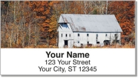 Barnyard Scene Address Labels