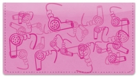 Girly Stuff Checkbook Cover