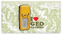 Click on Geocaching Checkbook Cover For More Details