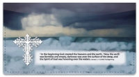 Click on Genesis Checkbook Cover For More Details