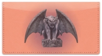 Click on Gargoyle Checkbook Cover For More Details