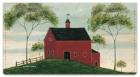 Click on Kimble Barn Checkbook Cover For More Details