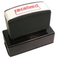 Received Stamp