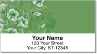 Click on Flower-Filled Corner Address Labels For More Details