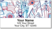 American Pride Address Labels