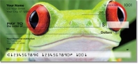 Click on Red-Eyed Frog Checks For More Details
