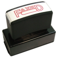 Faxed Stamp