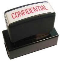 Confidential Stamp