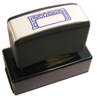 Entered Stamp