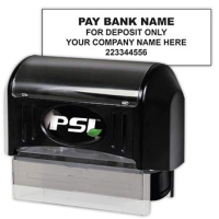 Click on Endorsement Stamp For More Details