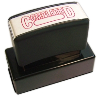 Click on Completed Stamp For More Details