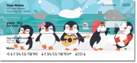 Cute Penguin Checks