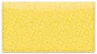 Click on Yellow Leaves Checkbook Cover For More Details