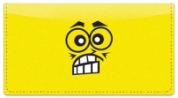 Click on Funny Face Checkbook Cover For More Details