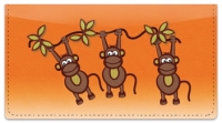 Click on Funky Monkey Checkbook Cover For More Details