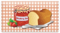 Click on Fruit Jam Checkbook Cover For More Details