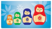 Click on From Russia with Love Checkbook Cover For More Details