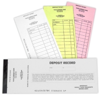 Booked Deposit Slips