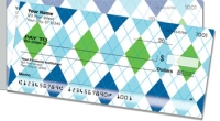 Click on Almost Argyle Side Tear For More Details