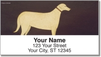 Good Dog Address Labels