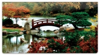 Click on Footbridge Checkbook Cover For More Details