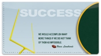 Click on Football Quote Checkbook Cover For More Details