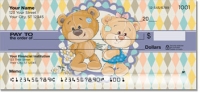 Cute Teddy Bear Checks