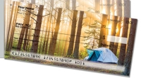 Click on Camping & Hiking Side Tear For More Details