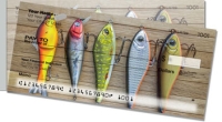 Click on Lucky Fishing Lure Side Tear Checks For More Details