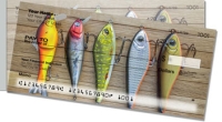 Lucky Fishing Lure  Personal Checks