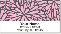 Click on Floral Explosion Address Labels For More Details