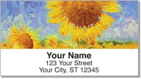 Click on Sunflower Bloom Address Labels For More Details