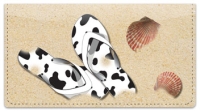 Click on Flip Flop Checkbook Cover For More Details