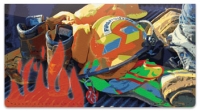Click on Firefighter Checkbook Cover For More Details