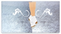 Figure Skater Checkbook Cover