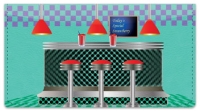 Click on Fifties Diner Checkbook Cover For More Details
