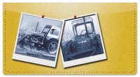 Click on Farm Life Checkbook Cover For More Details