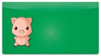 Farm Baby Checkbook Cover