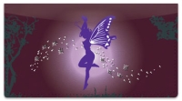 Click on Fantasy Fairy Checkbook Cover For More Details