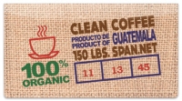 Click on Fair Trade Coffee Checkbook Cover For More Details