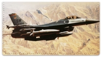 Click on F-16 Fighter Jet Checkbook Cover For More Details
